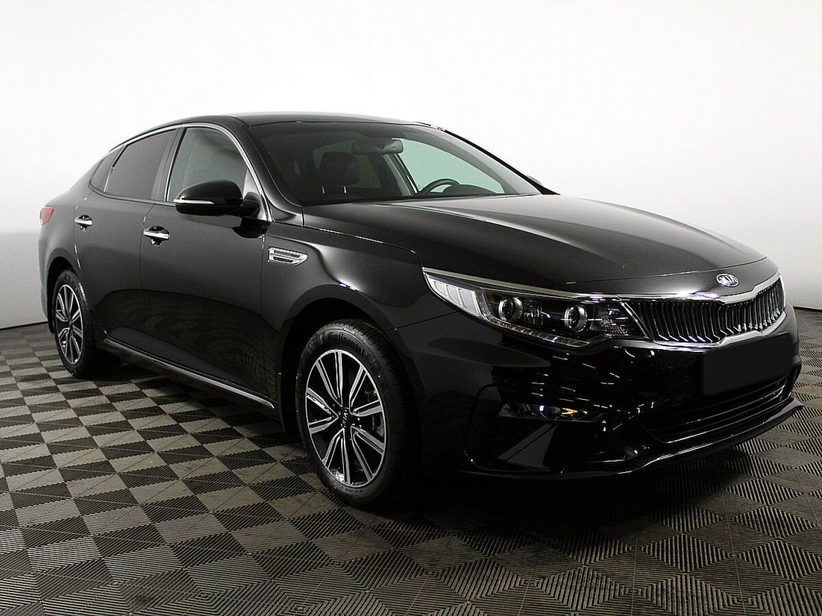 Купить Kia Optima с пробегом. Фото: #2