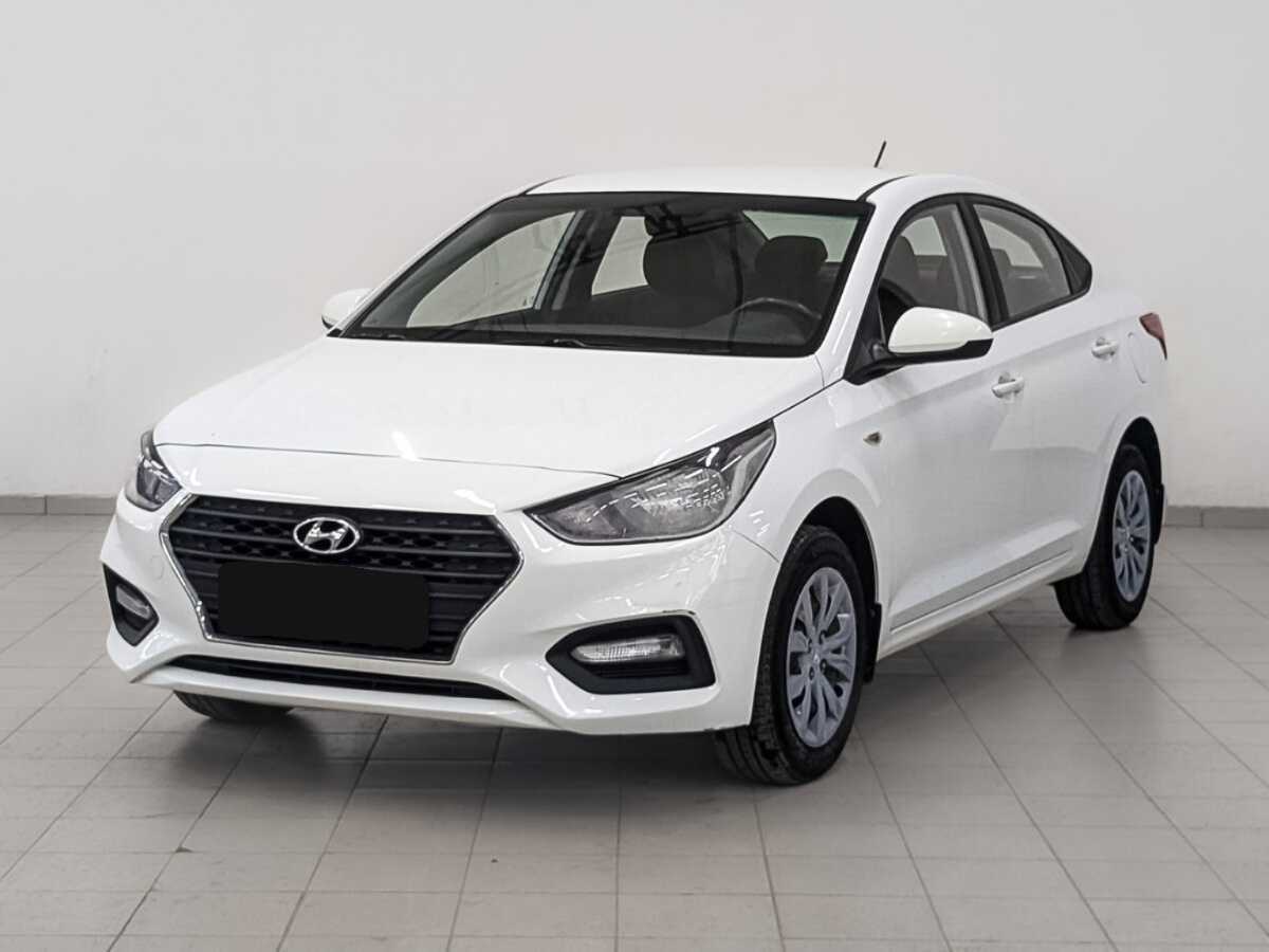 Купить Hyundai Solaris с пробегом. Фото: #0