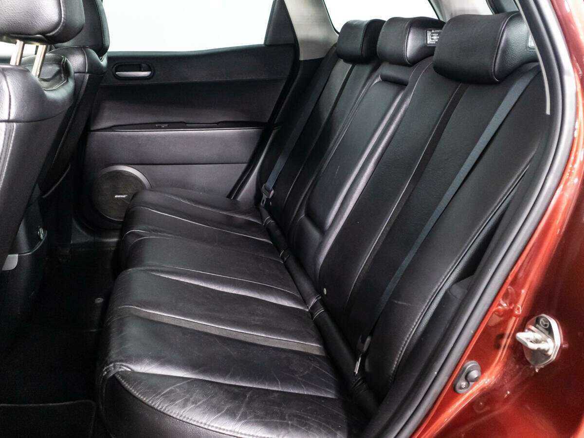 Купить Mazda CX-7 с пробегом. Фото: #9