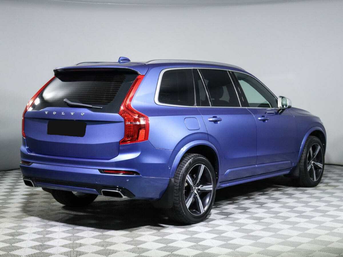 Купить Volvo XC90 с пробегом. Фото: #4