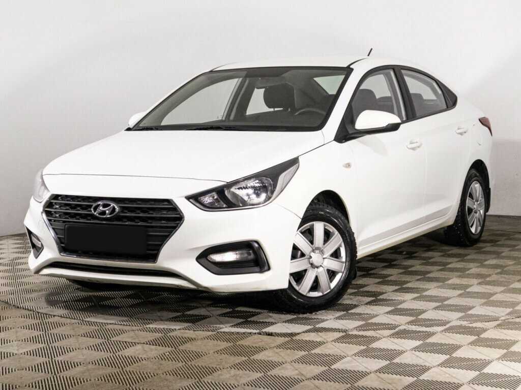Купить Hyundai Solaris с пробегом. Фото: #0