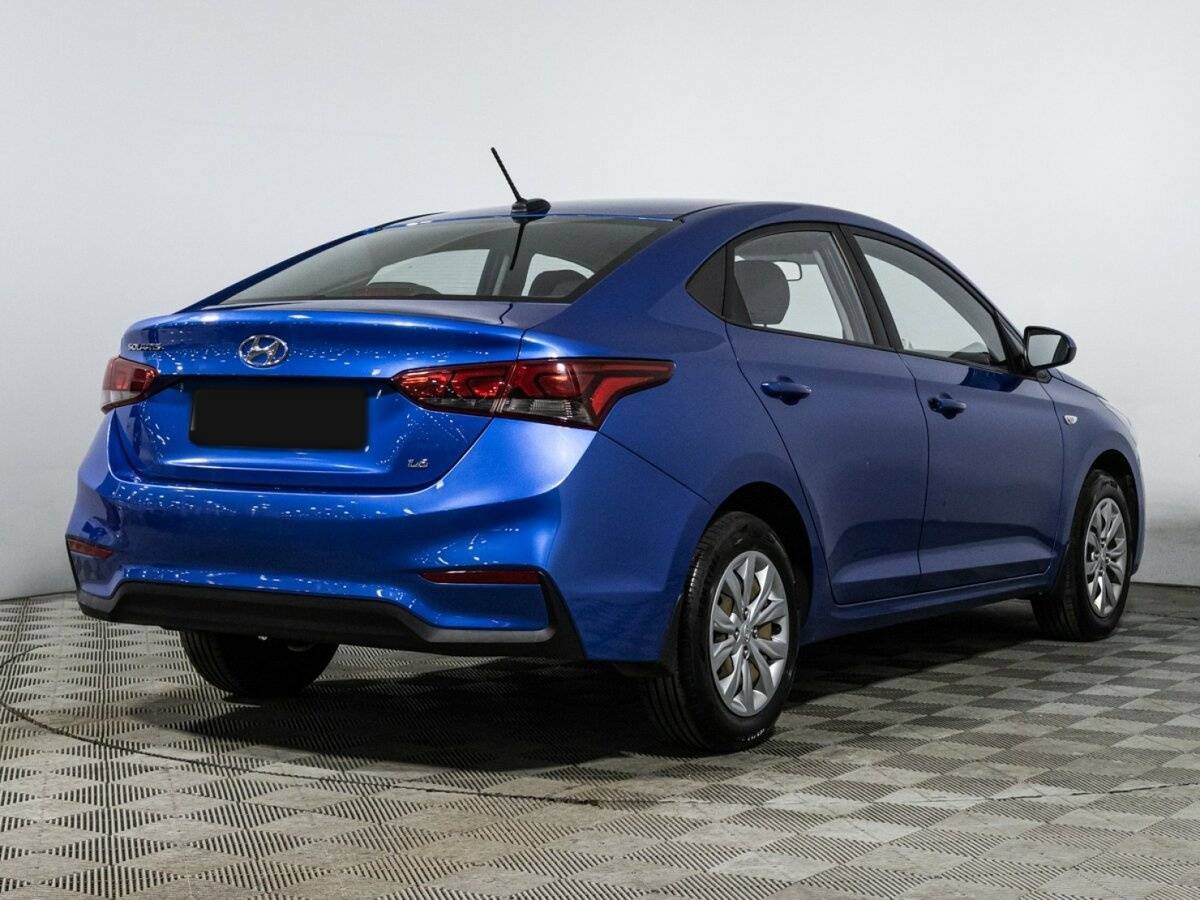 Купить Hyundai Solaris с пробегом. Фото: #4