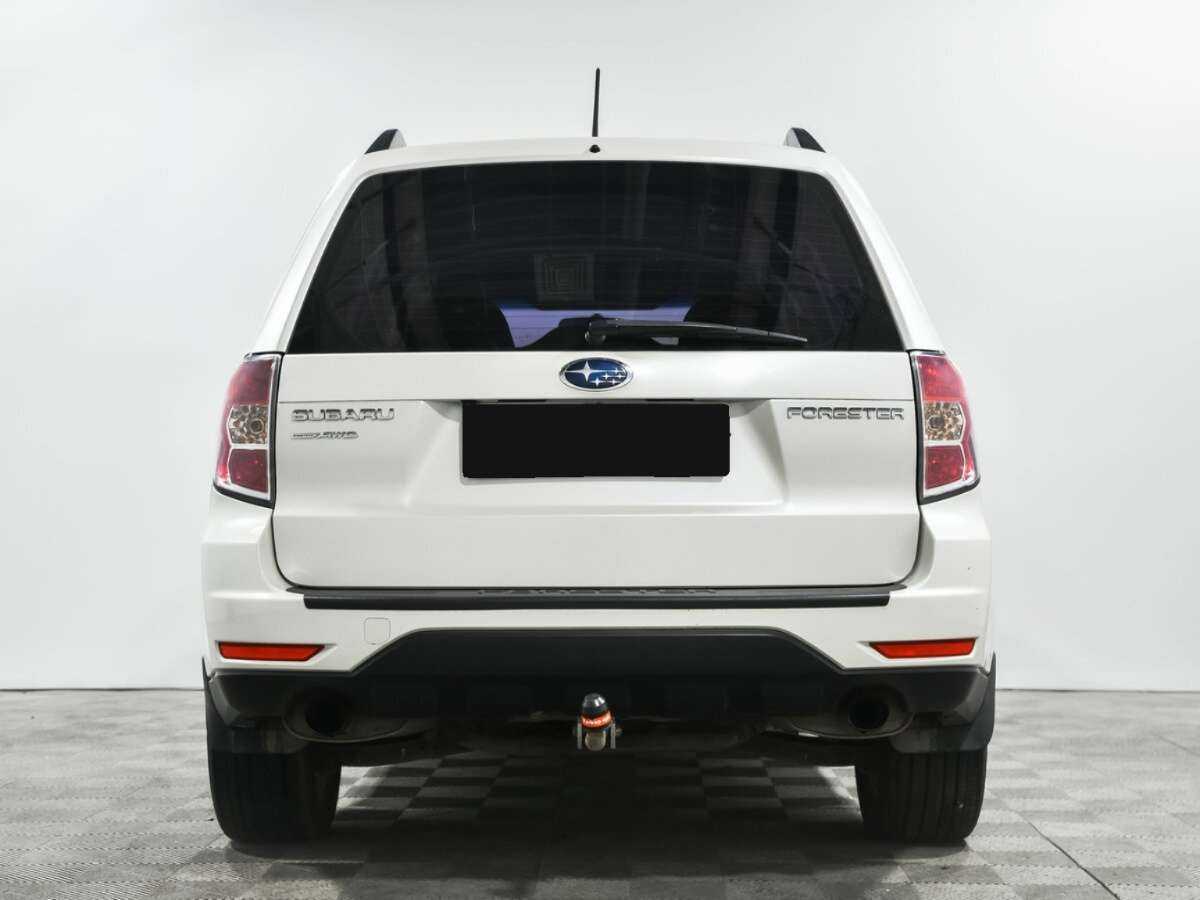 Купить Subaru Forester с пробегом. Фото: #4
