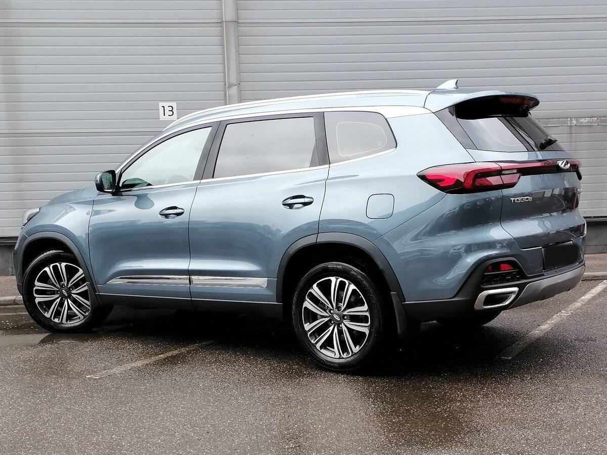 Купить Chery Tiggo 8 с пробегом. Фото: #6