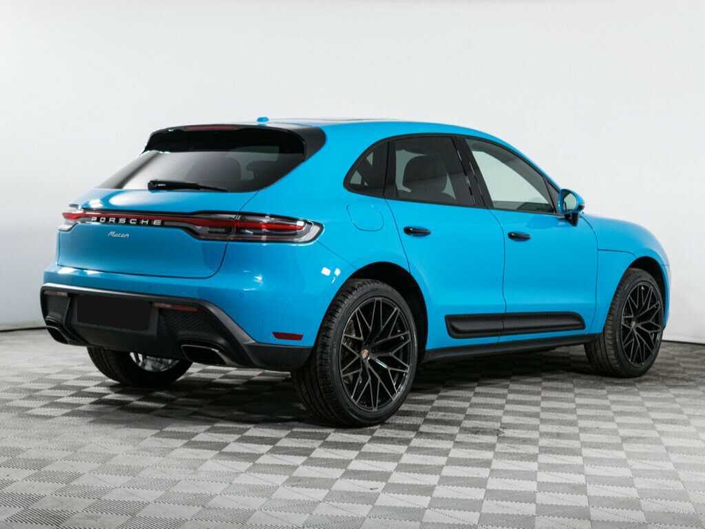 Купить Porsche Macan с пробегом. Фото: #3