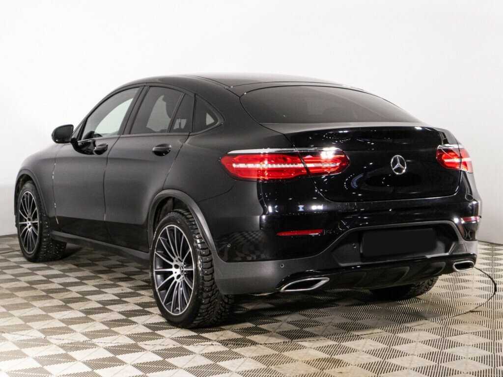 Купить Mercedes-Benz GLC Coupe с пробегом. Фото: #6