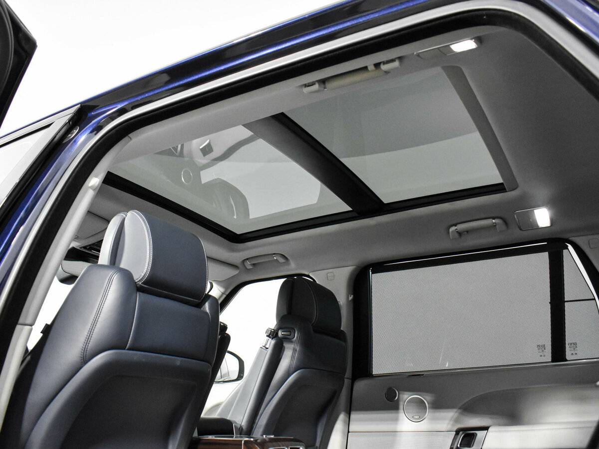 Купить Land Rover Range Rover с пробегом. Фото: #14