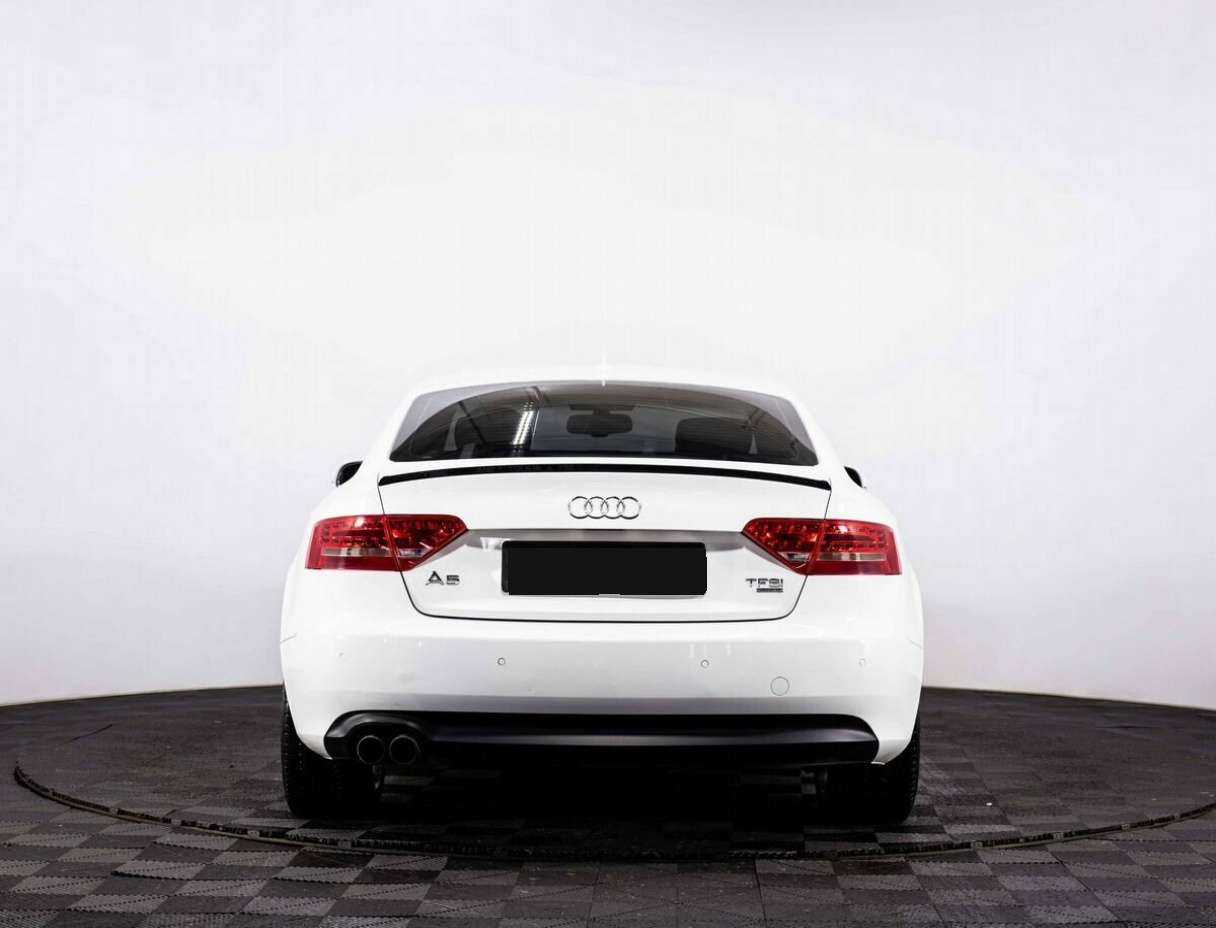 Купить Audi A5 с пробегом. Фото: #4