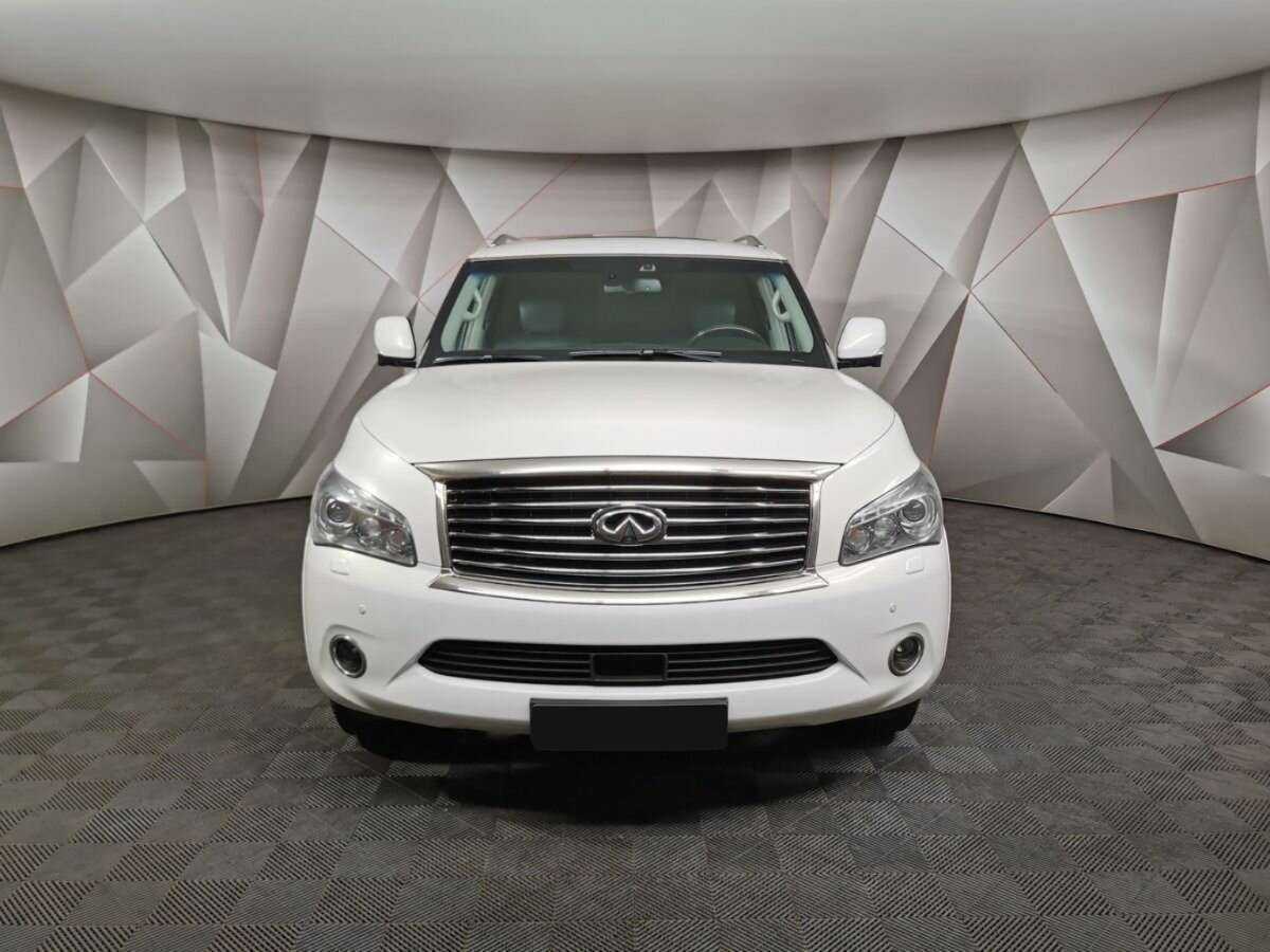 Купить Infiniti QX56 с пробегом. Фото: #6