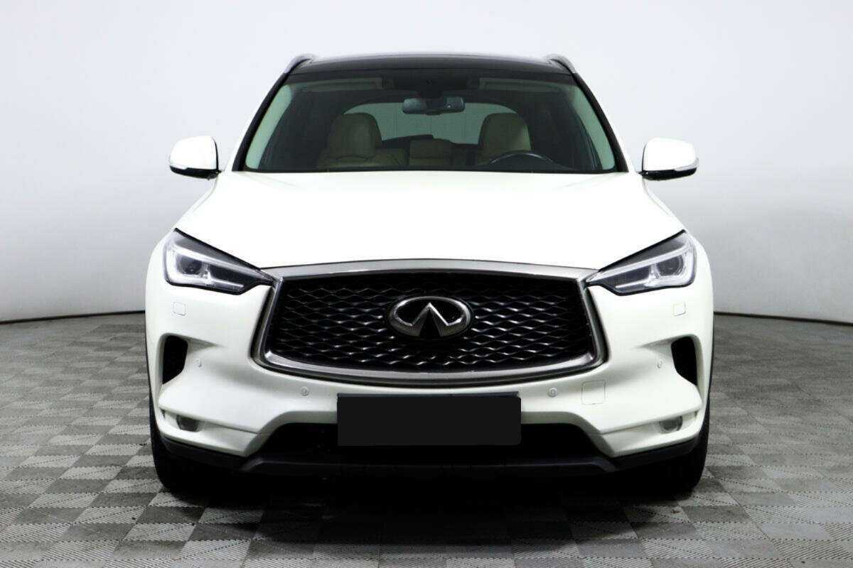 Купить Infiniti QX50 с пробегом. Фото: #1
