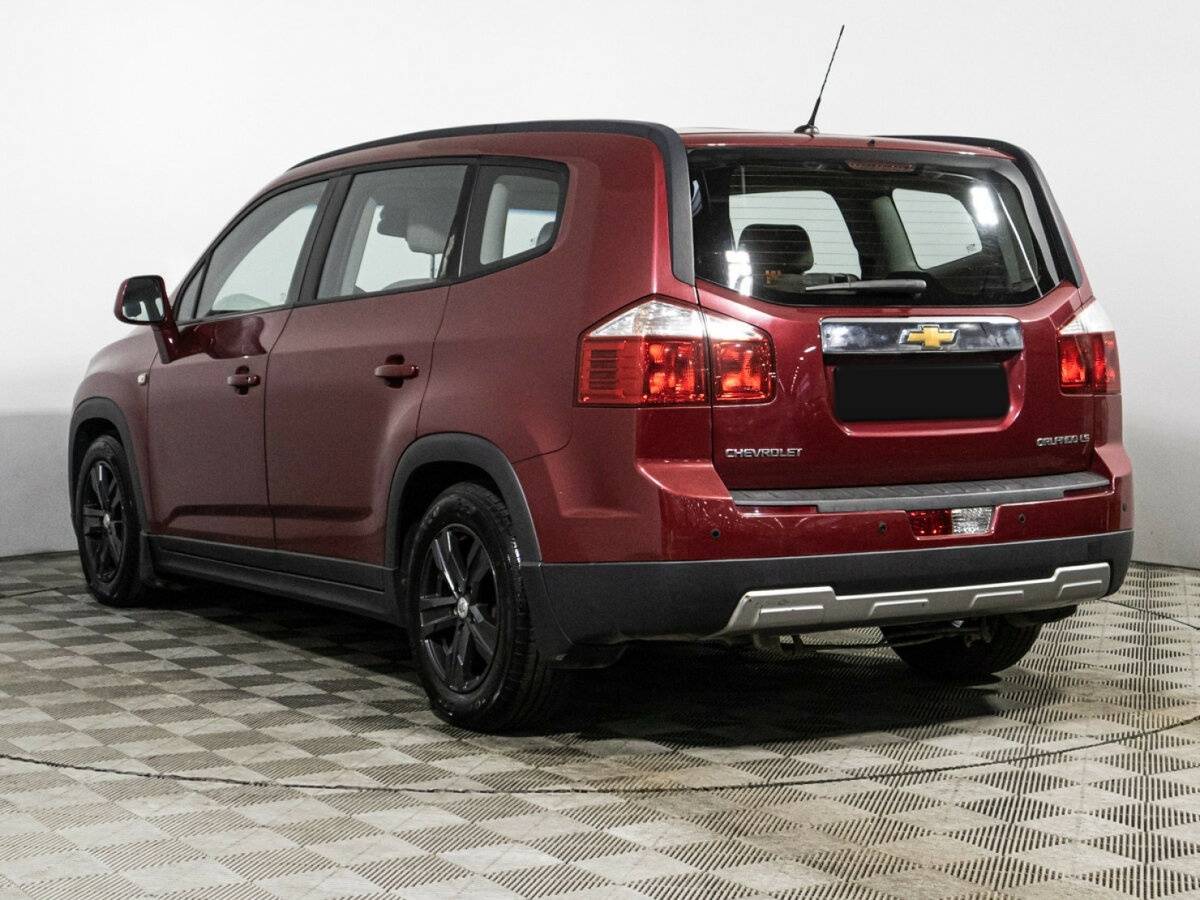 Купить Chevrolet Orlando с пробегом. Фото: #6