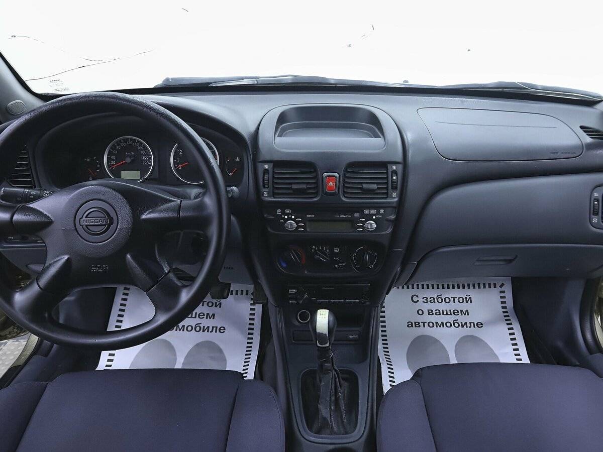 Купить Nissan Almera с пробегом. Фото: #8