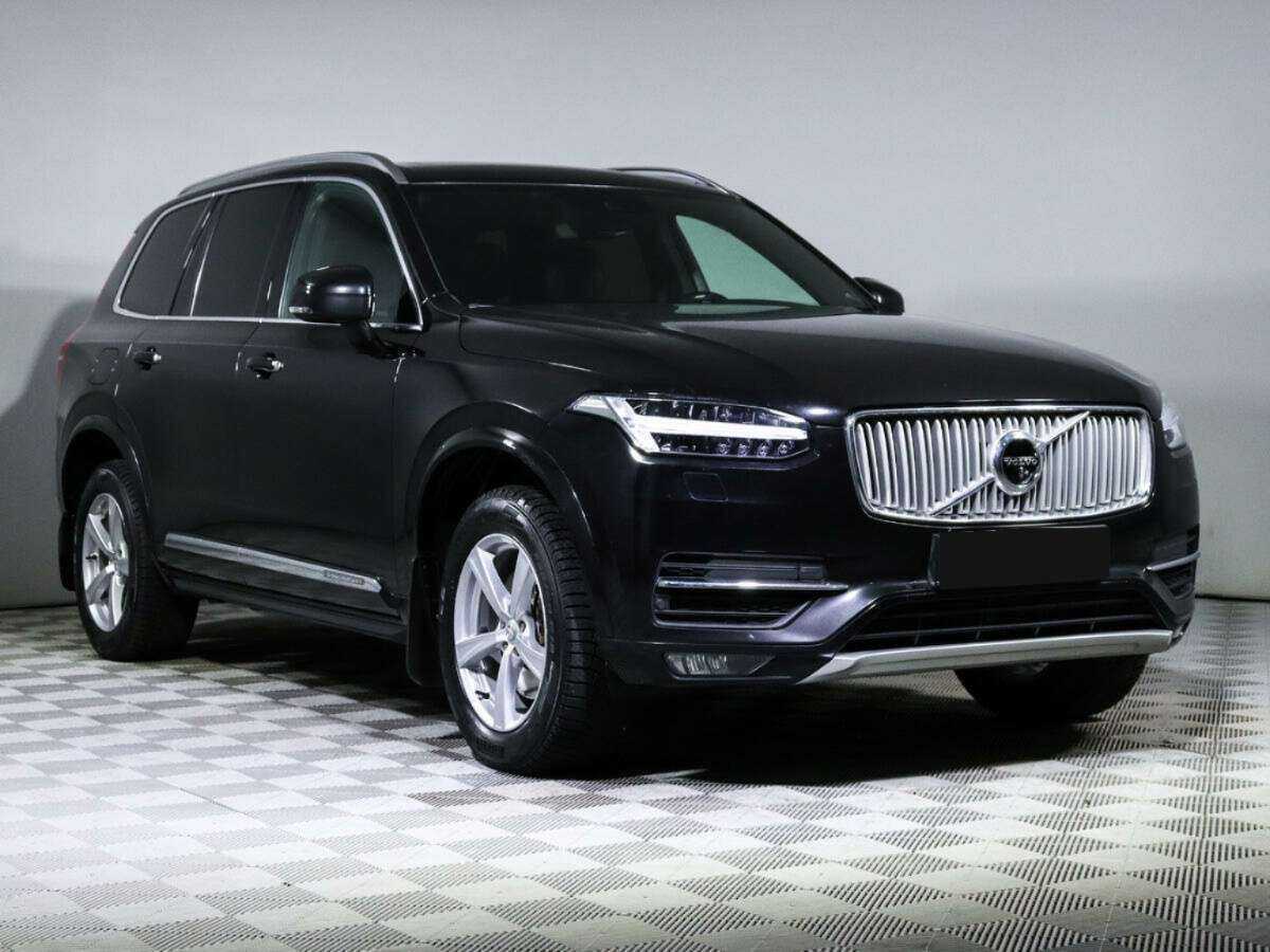 Купить Volvo XC90 с пробегом. Фото: #2