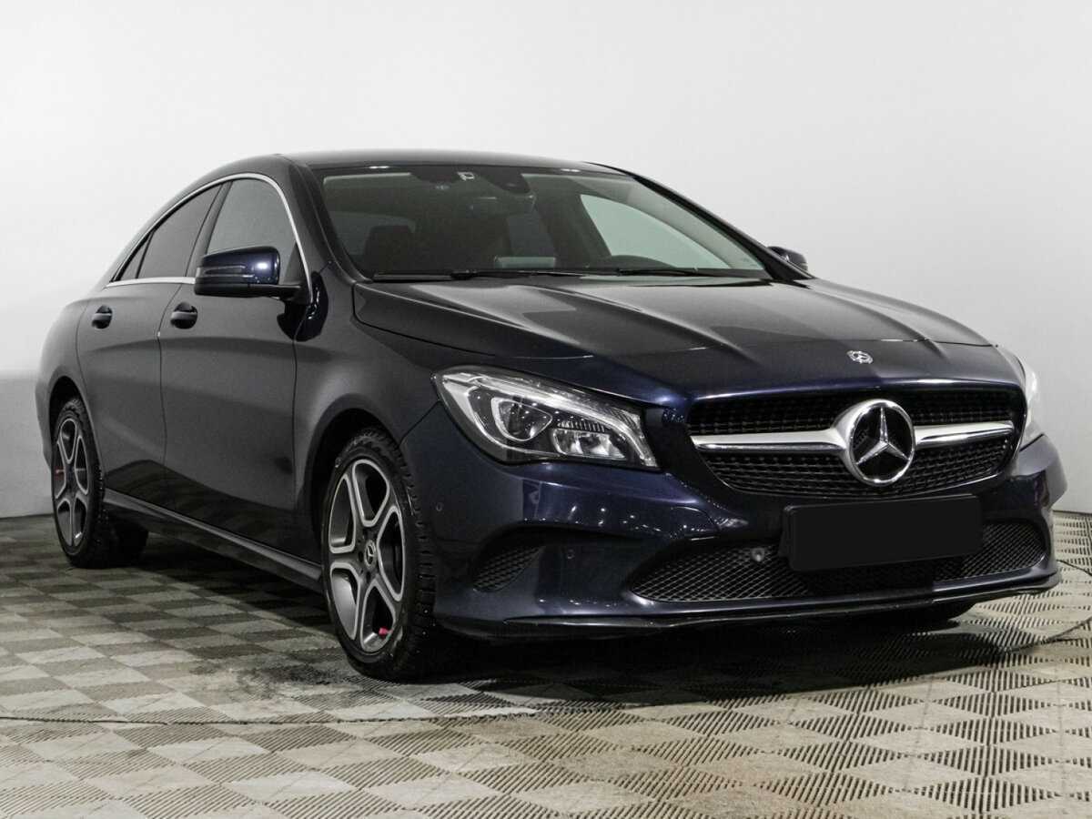 Купить Mercedes-Benz CLA с пробегом. Фото: #2