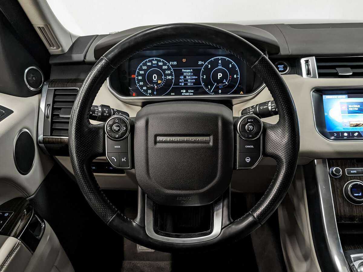 Купить Land Rover Range Rover Sport с пробегом. Фото: #17