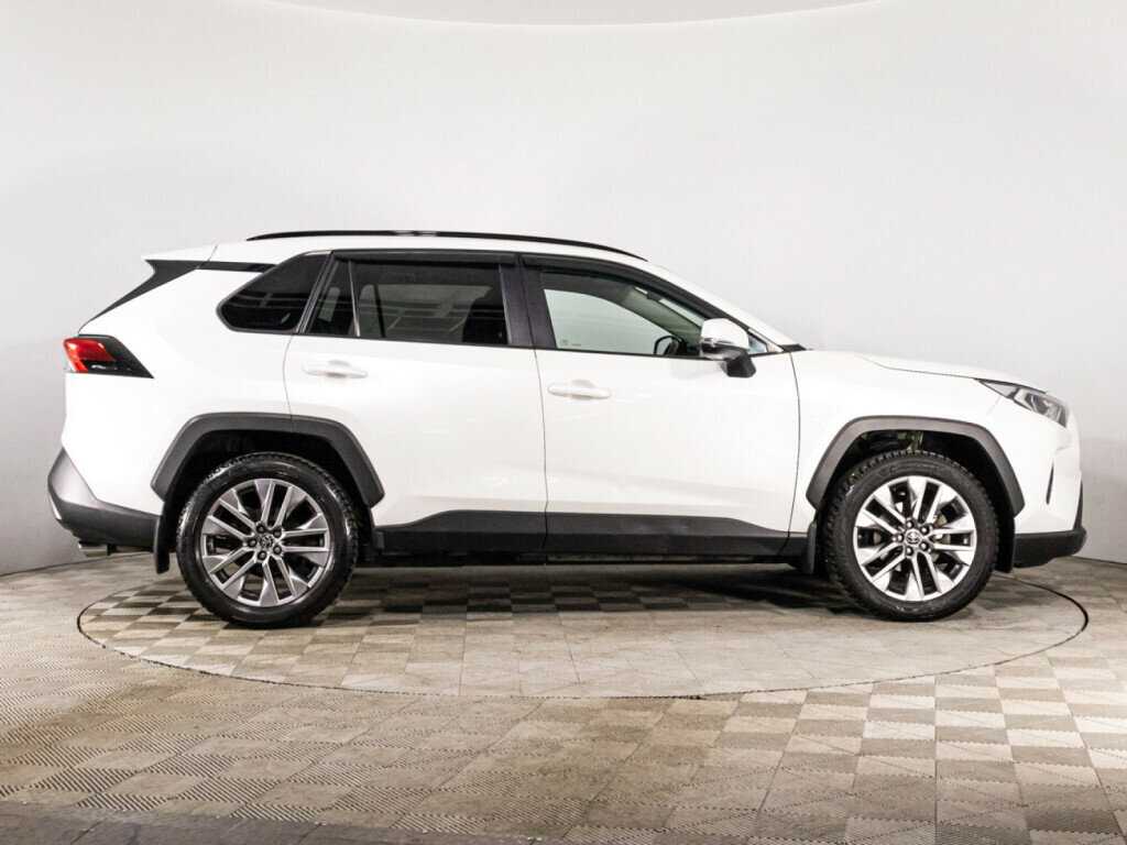 Купить Toyota RAV4 с пробегом. Фото: #3