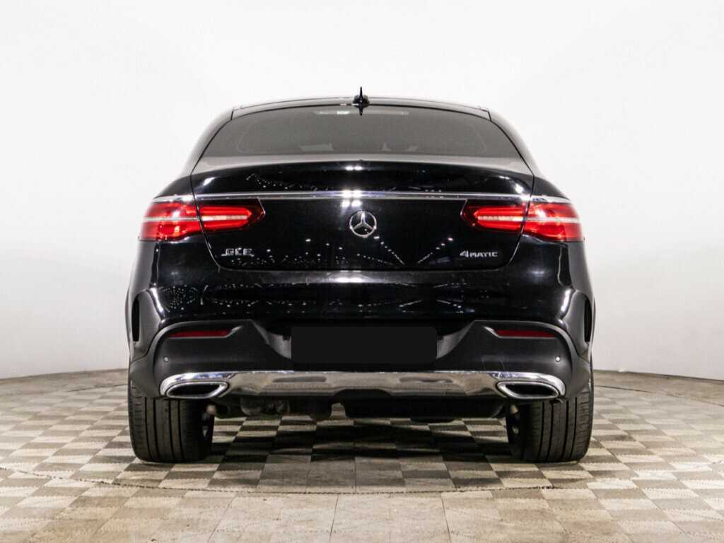Купить Mercedes-Benz GLE Coupe с пробегом. Фото: #5