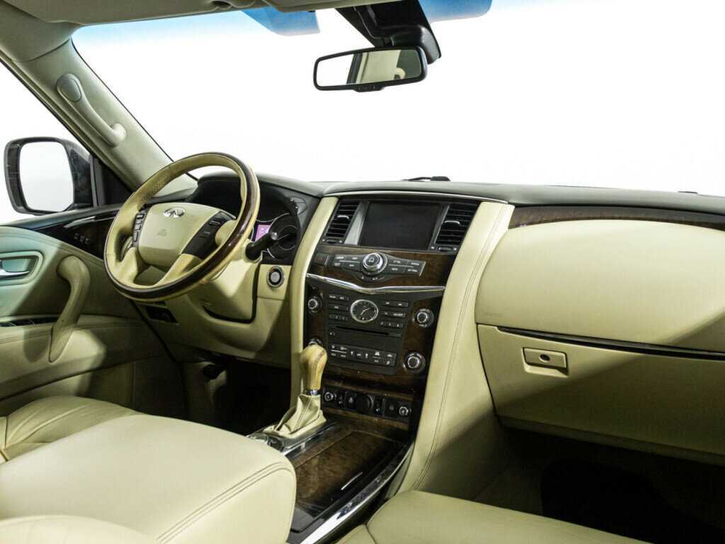 Купить Infiniti QX80 с пробегом. Фото: #8