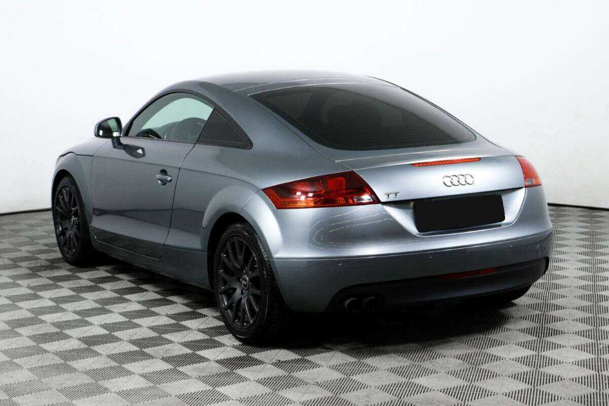 Купить Audi TT с пробегом. Фото: #6