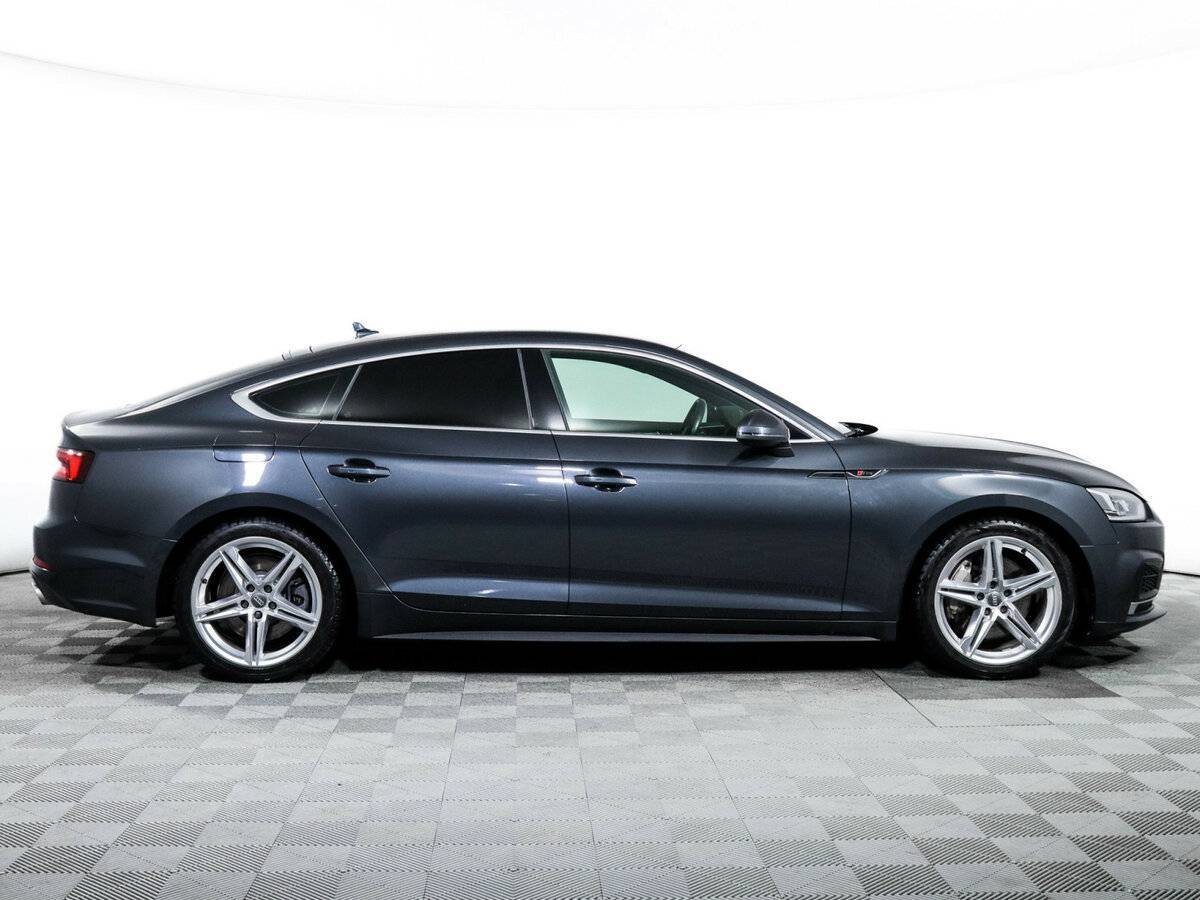 Купить Audi A5 с пробегом. Фото: #3