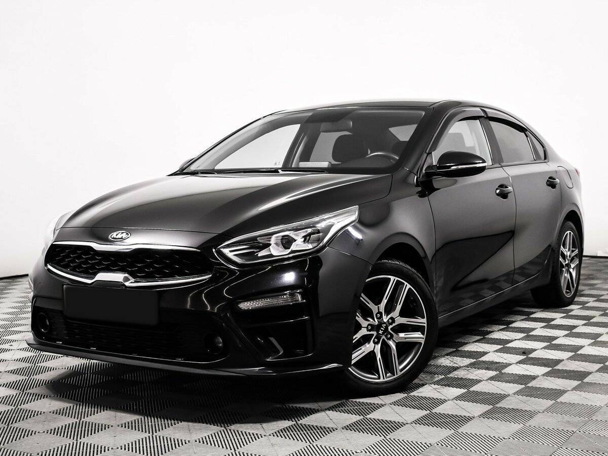 Купить Kia Cerato с пробегом. Фото: #0