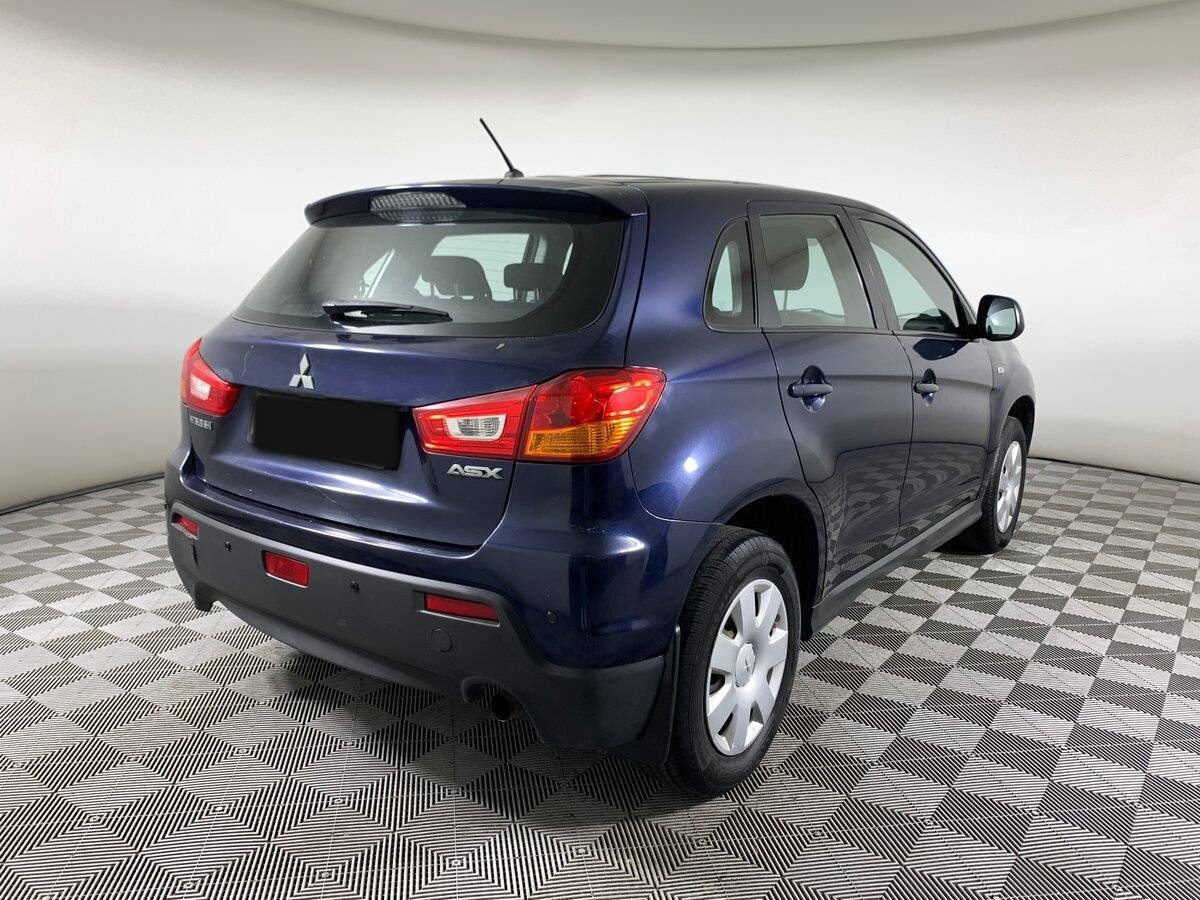 Купить Mitsubishi ASX с пробегом. Фото: #4