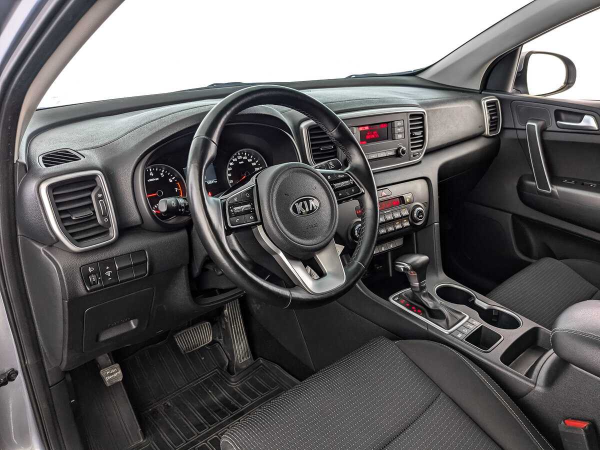 Купить Kia Sportage с пробегом. Фото: #10