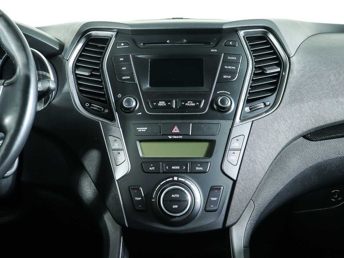 Купить Hyundai Santa Fe с пробегом. Фото: #9