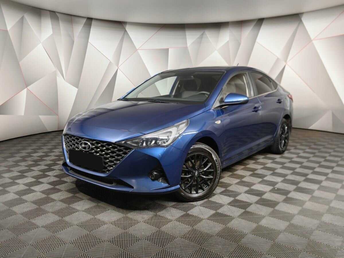 Купить Hyundai Solaris с пробегом. Посмотреть фото