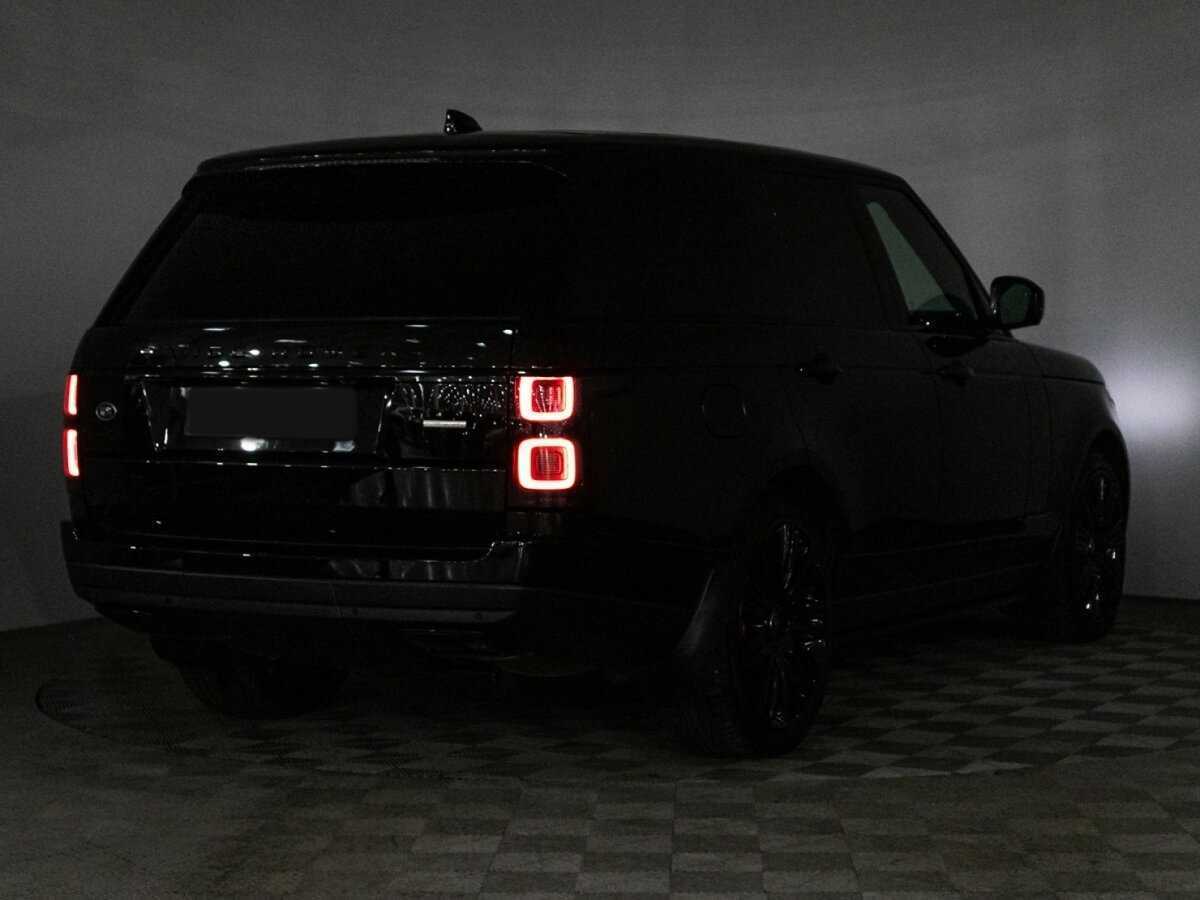 Купить Land Rover Range Rover с пробегом. Фото: #36