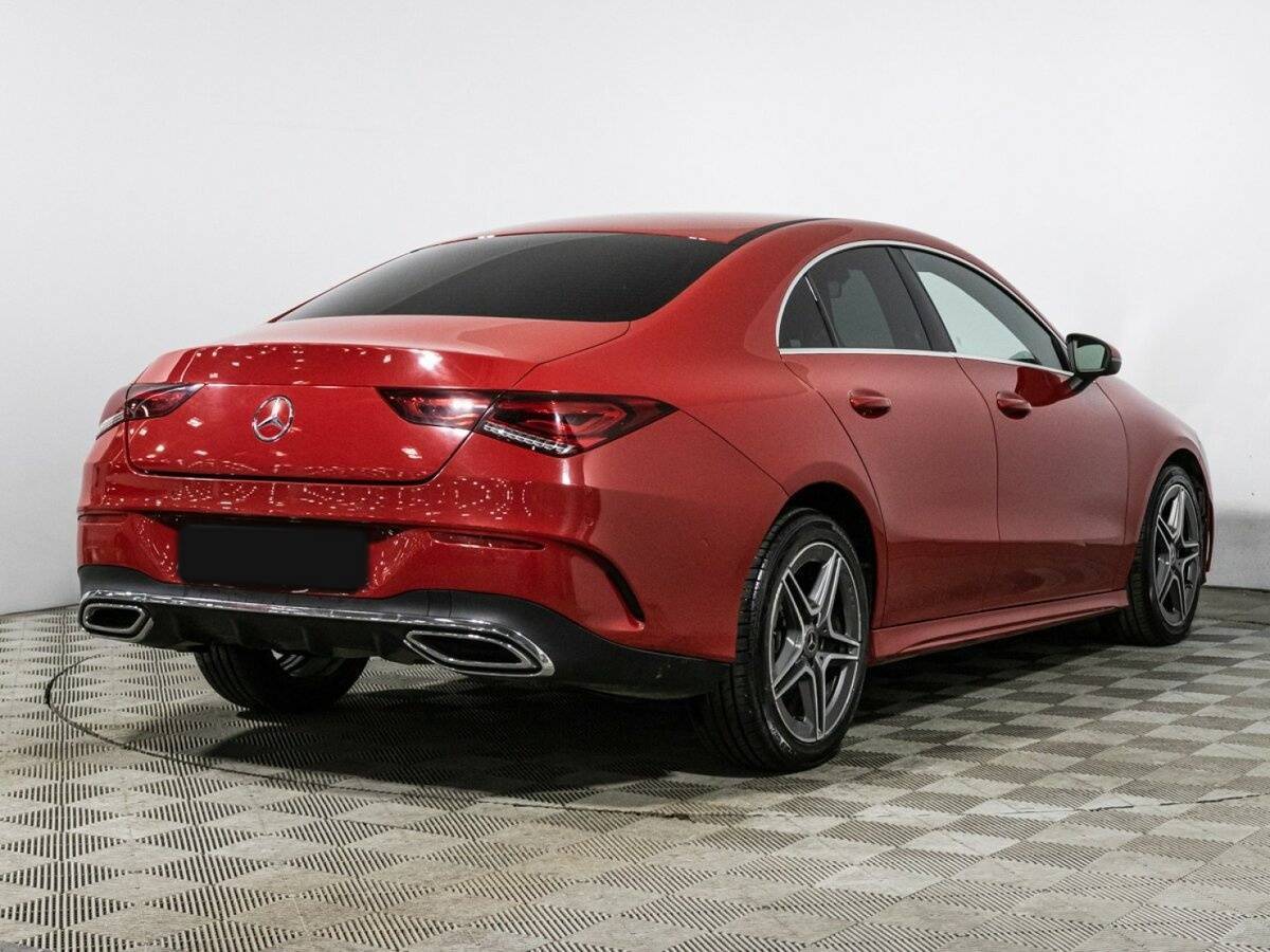 Купить Mercedes-Benz CLA с пробегом. Фото: #4