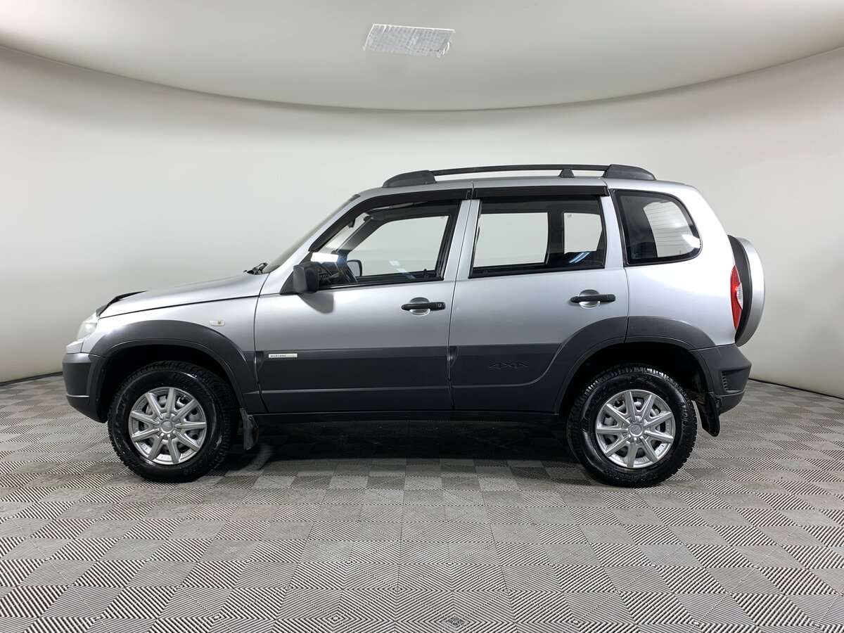Купить Chevrolet Niva с пробегом. Фото: #7