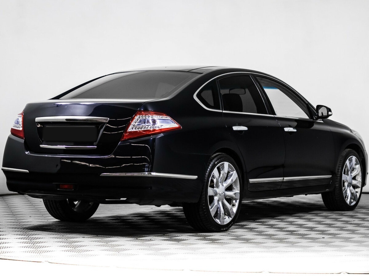 Купить Nissan Teana с пробегом. Фото: #4