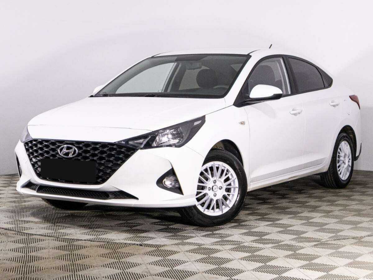 Купить Hyundai Solaris с пробегом. Посмотреть фото
