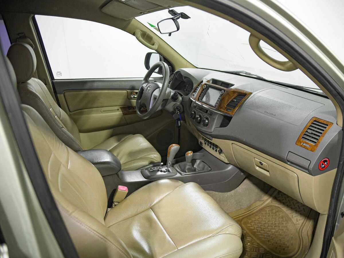 Купить Toyota Fortuner с пробегом. Фото: #14