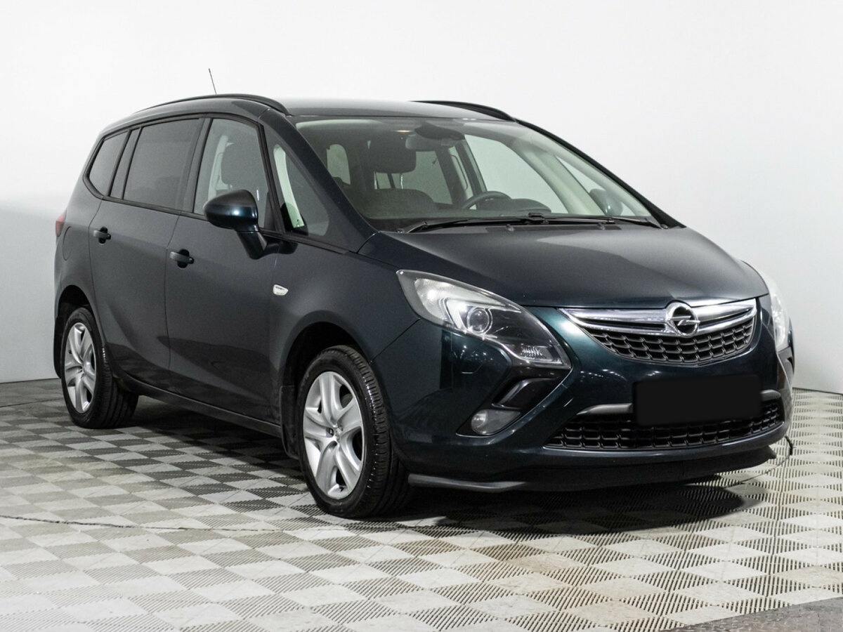 Купить Opel Zafira с пробегом. Фото: #2