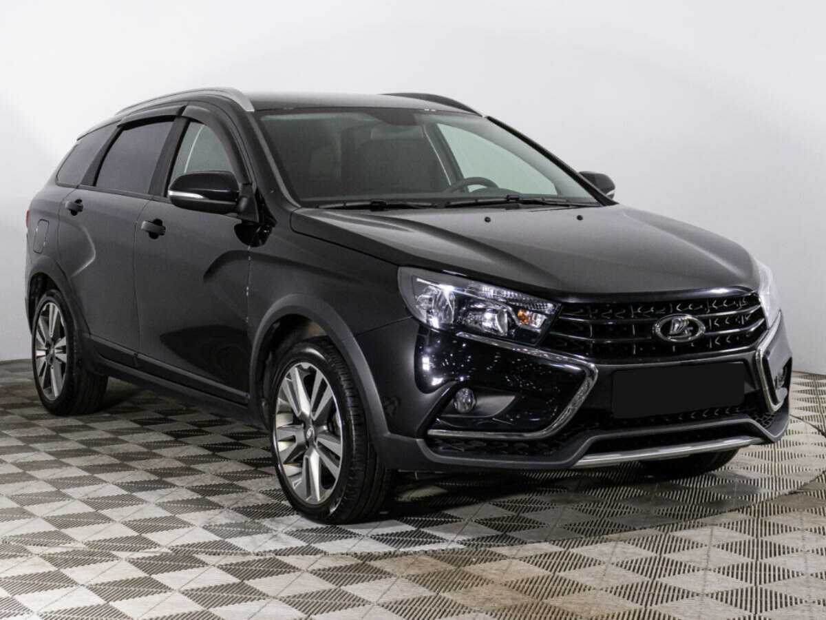 Купить Lada (ВАЗ) Vesta с пробегом. Фото: #2
