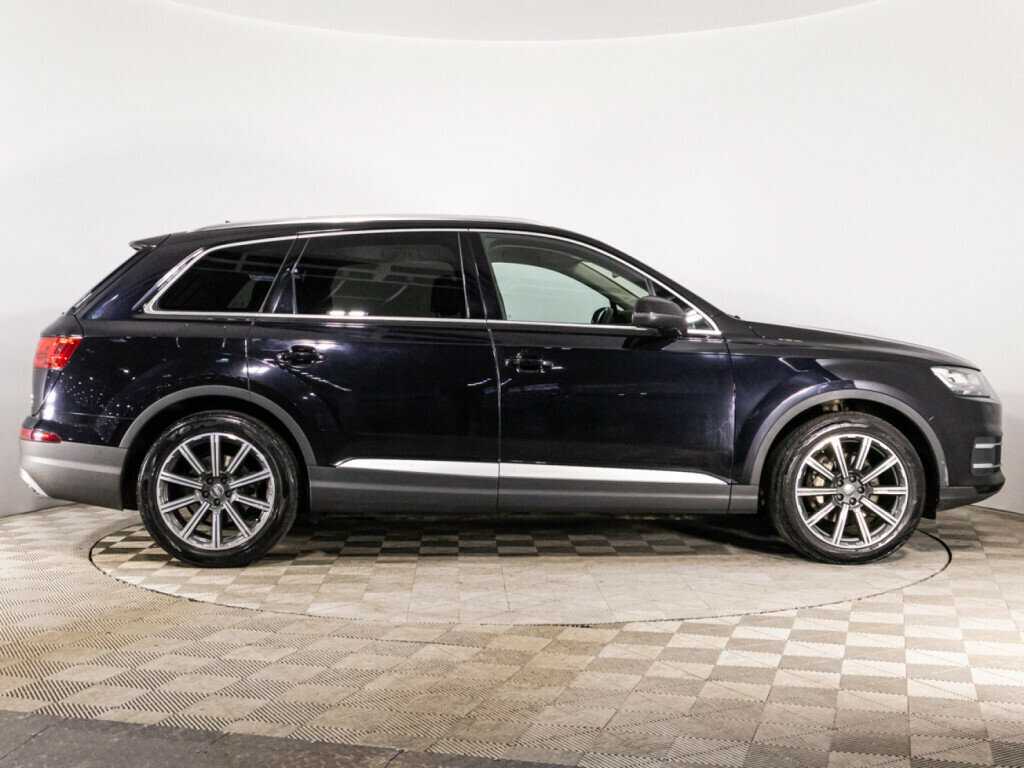 Купить Audi Q7 с пробегом. Фото: #3
