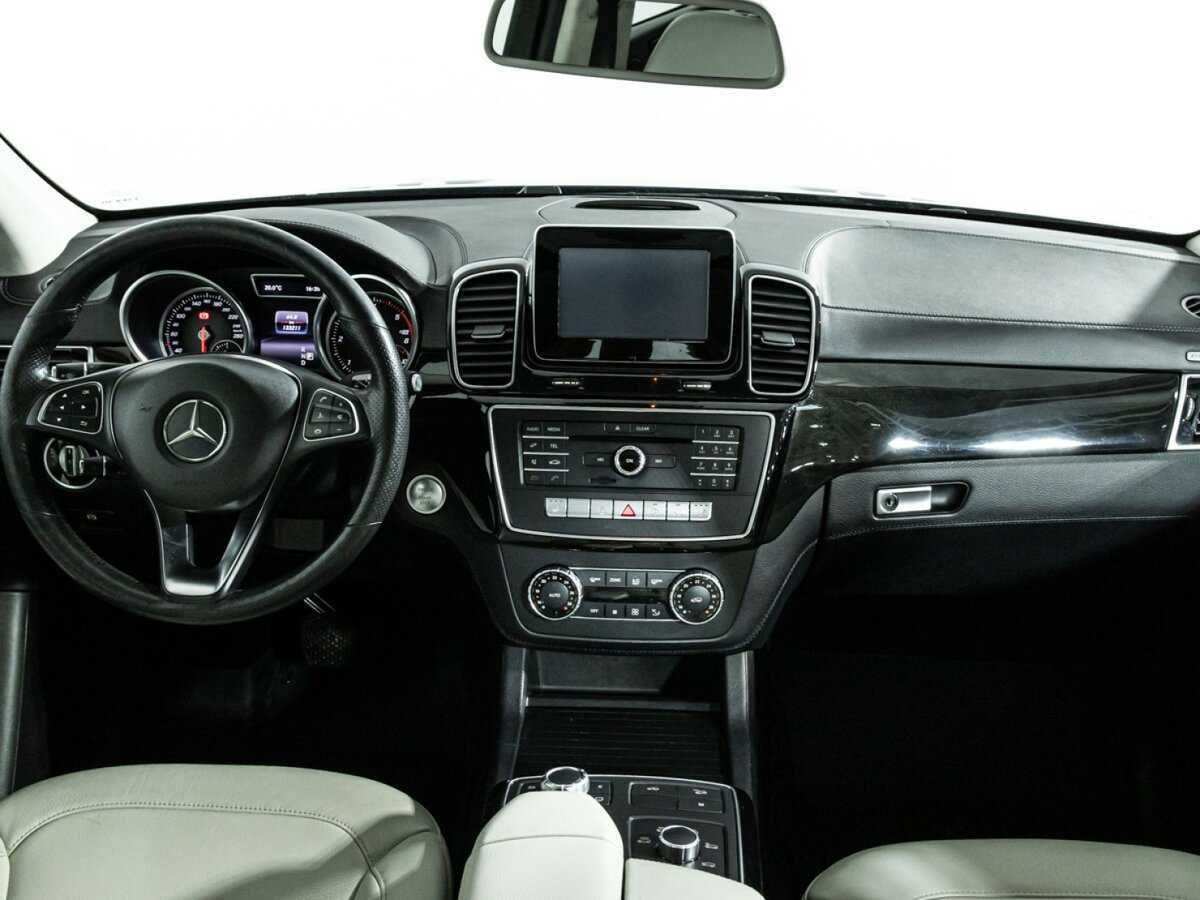 Купить Mercedes-Benz GLE с пробегом. Фото: #12