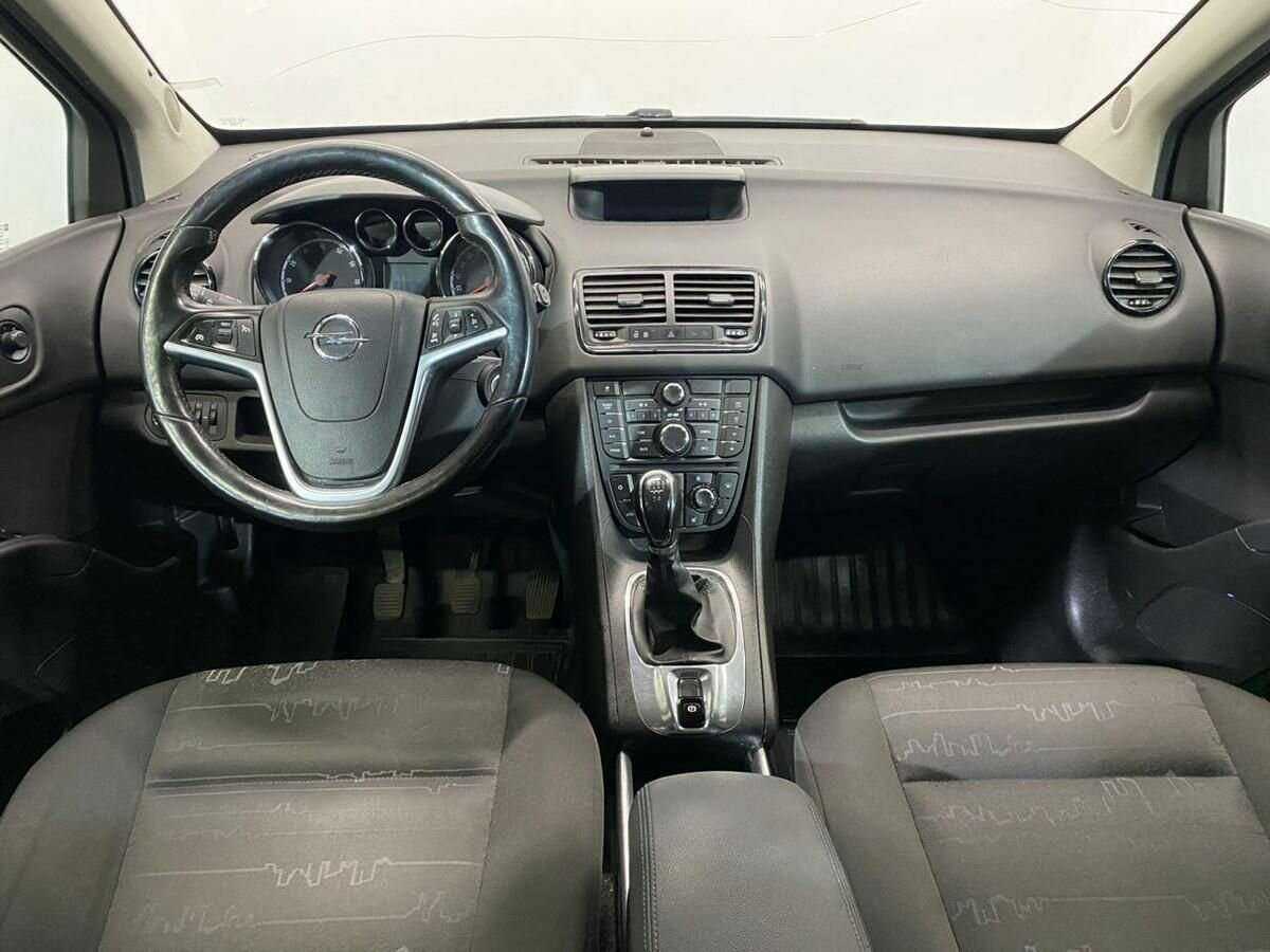 Купить Opel Meriva с пробегом. Фото: #10