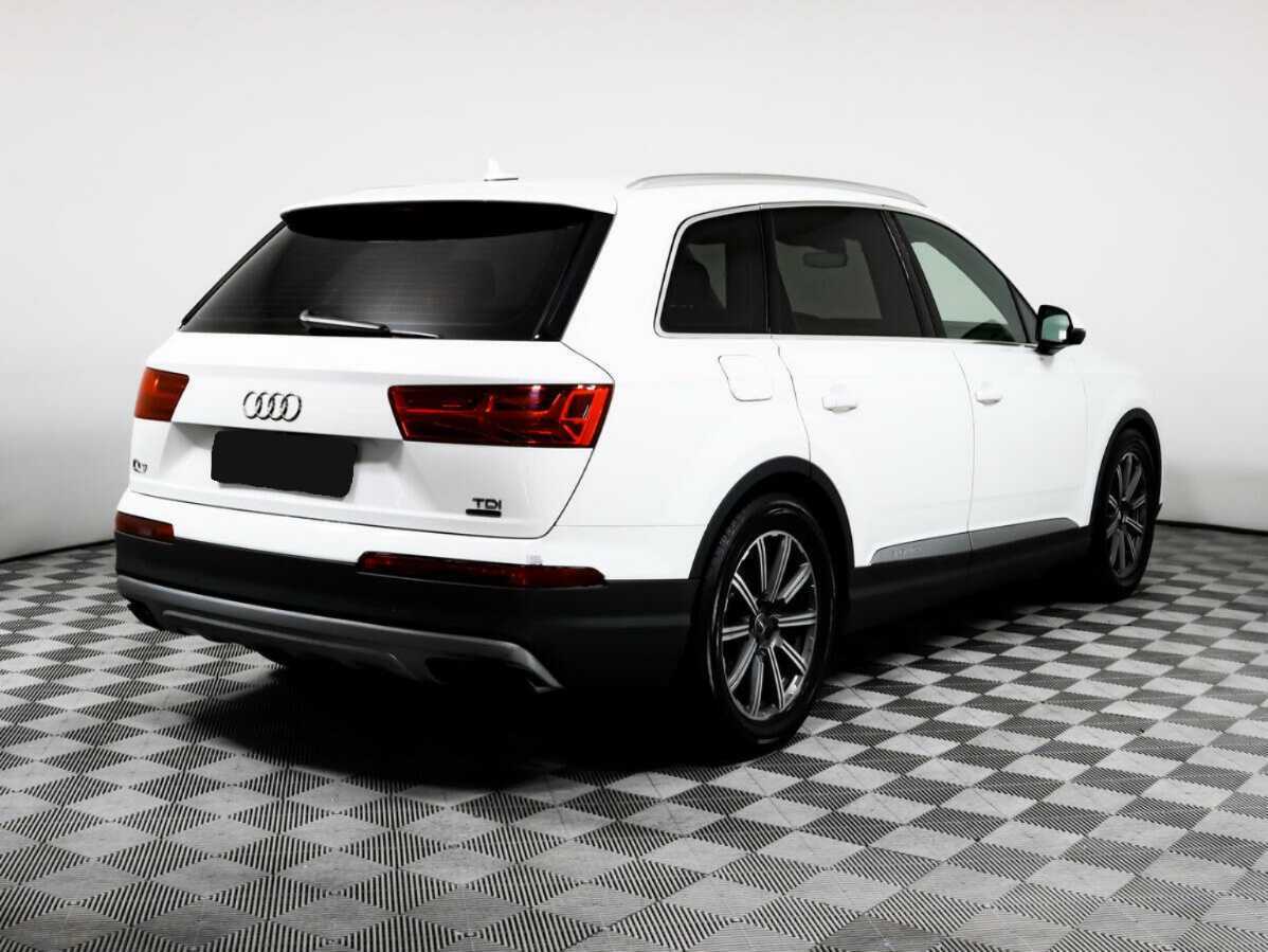 Купить Audi Q7 с пробегом. Фото: #4