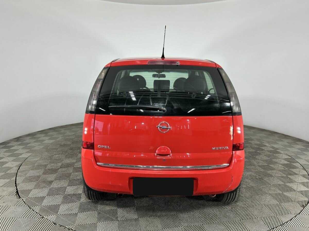 Купить Opel Meriva с пробегом. Фото: #2