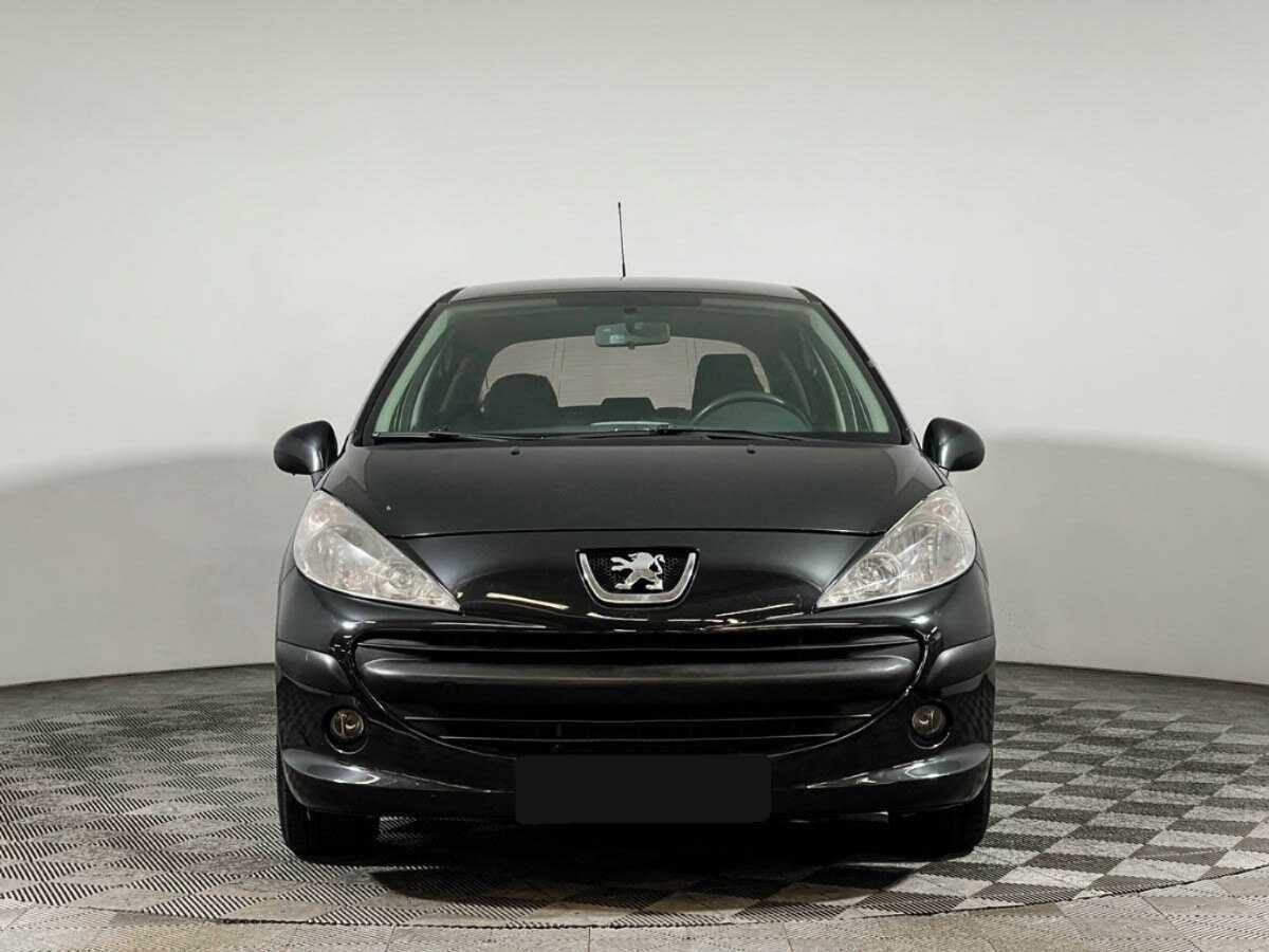 Купить Peugeot 207 с пробегом. Фото: #1