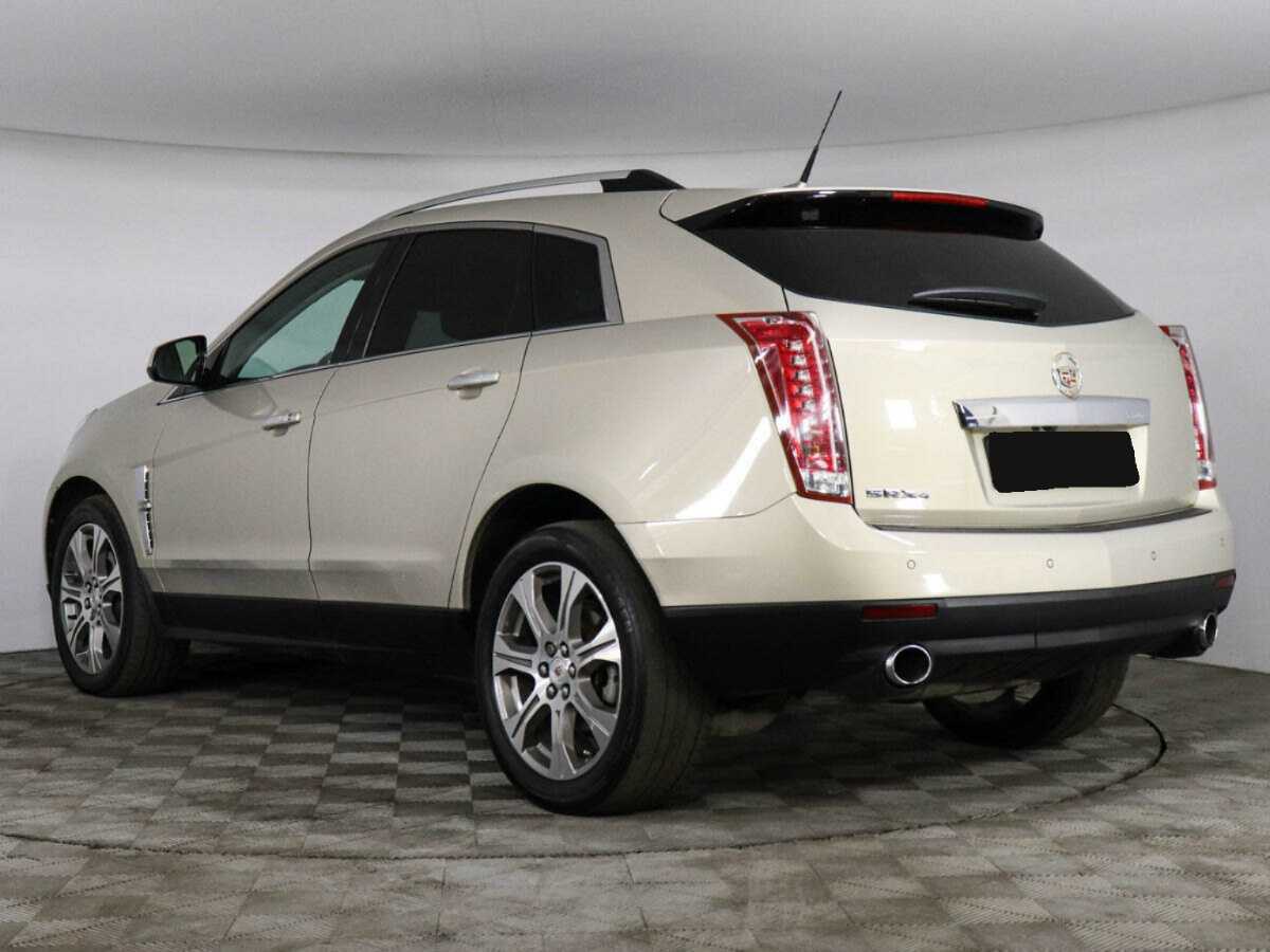 Купить Cadillac SRX с пробегом. Фото: #6
