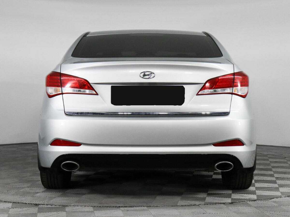 Купить Hyundai i40 с пробегом. Фото: #5