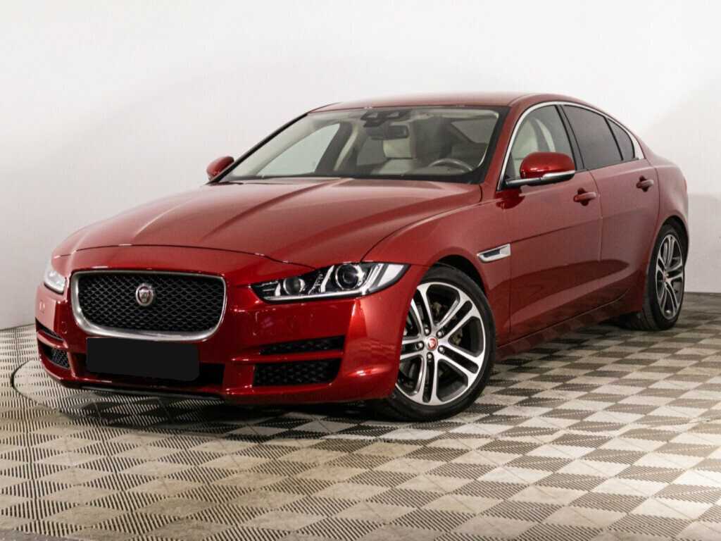 Купить Jaguar XE с пробегом. Посмотреть фото