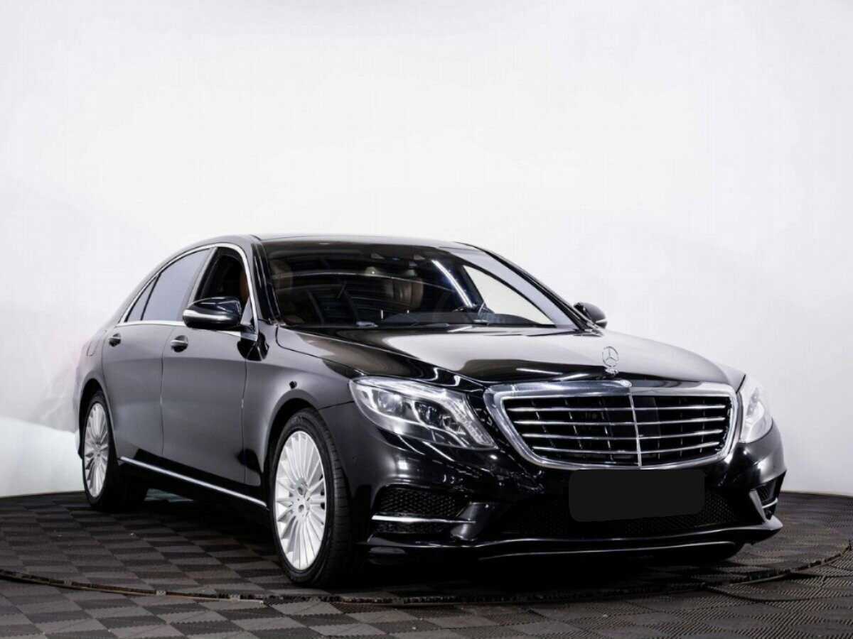 Купить Mercedes-Benz S-Класс с пробегом. Фото: #2