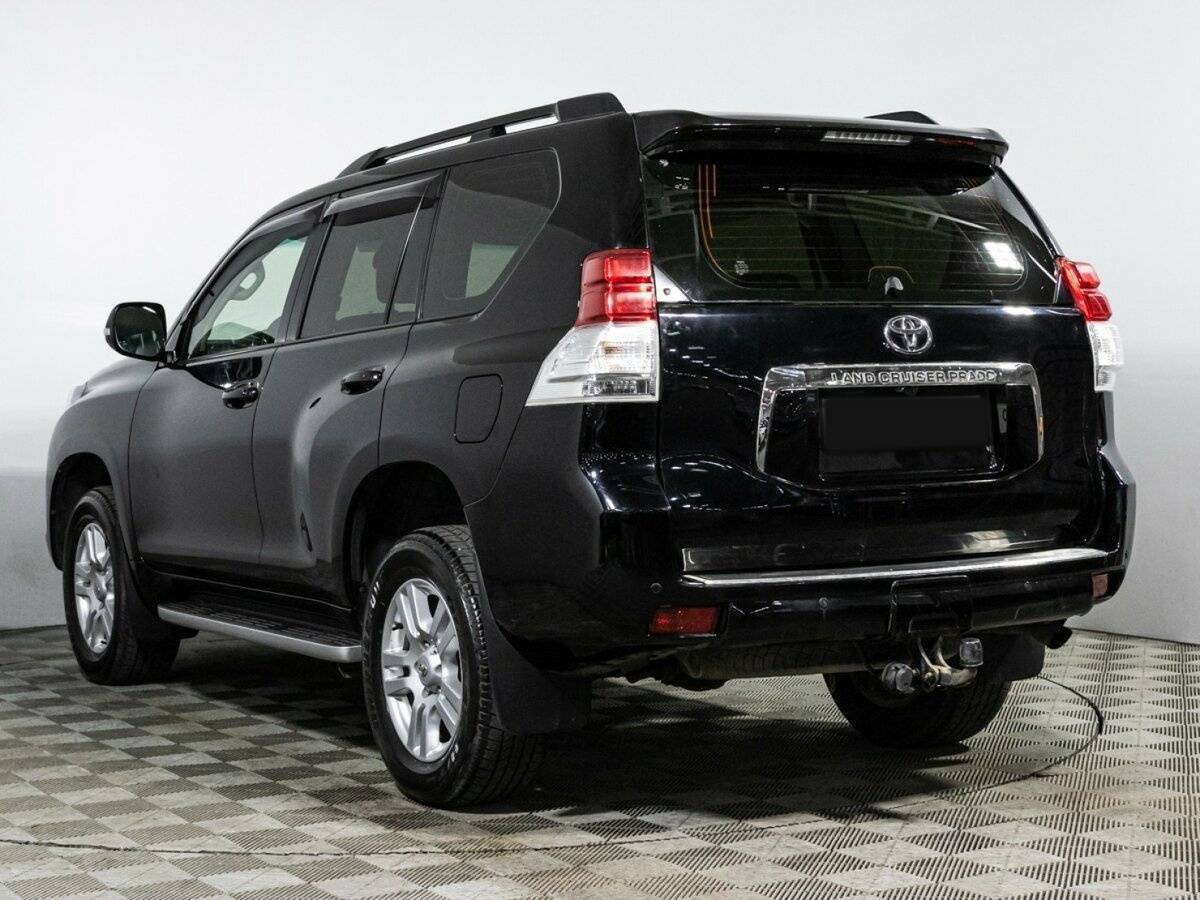 Купить Toyota Land Cruiser Prado с пробегом. Фото: #6