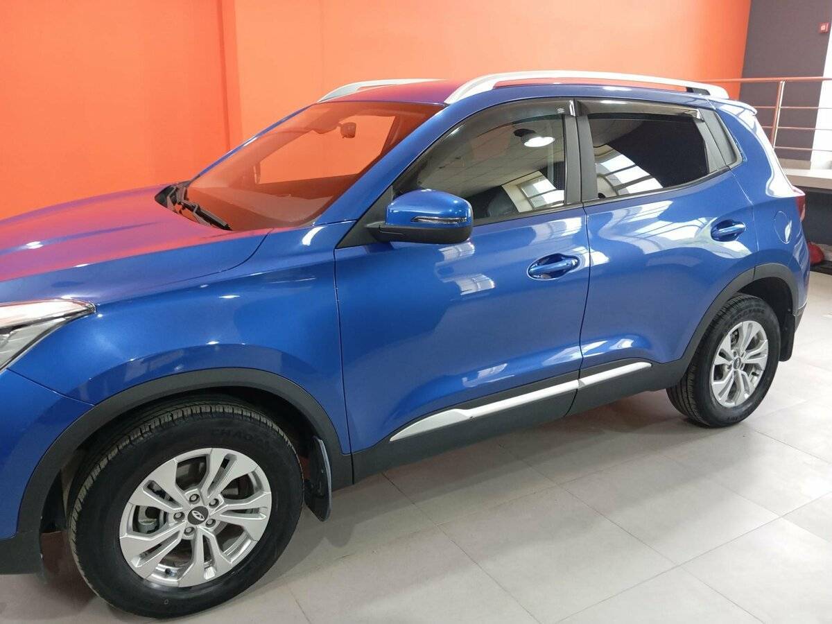 Купить Chery Tiggo 4 с пробегом. Фото: #4