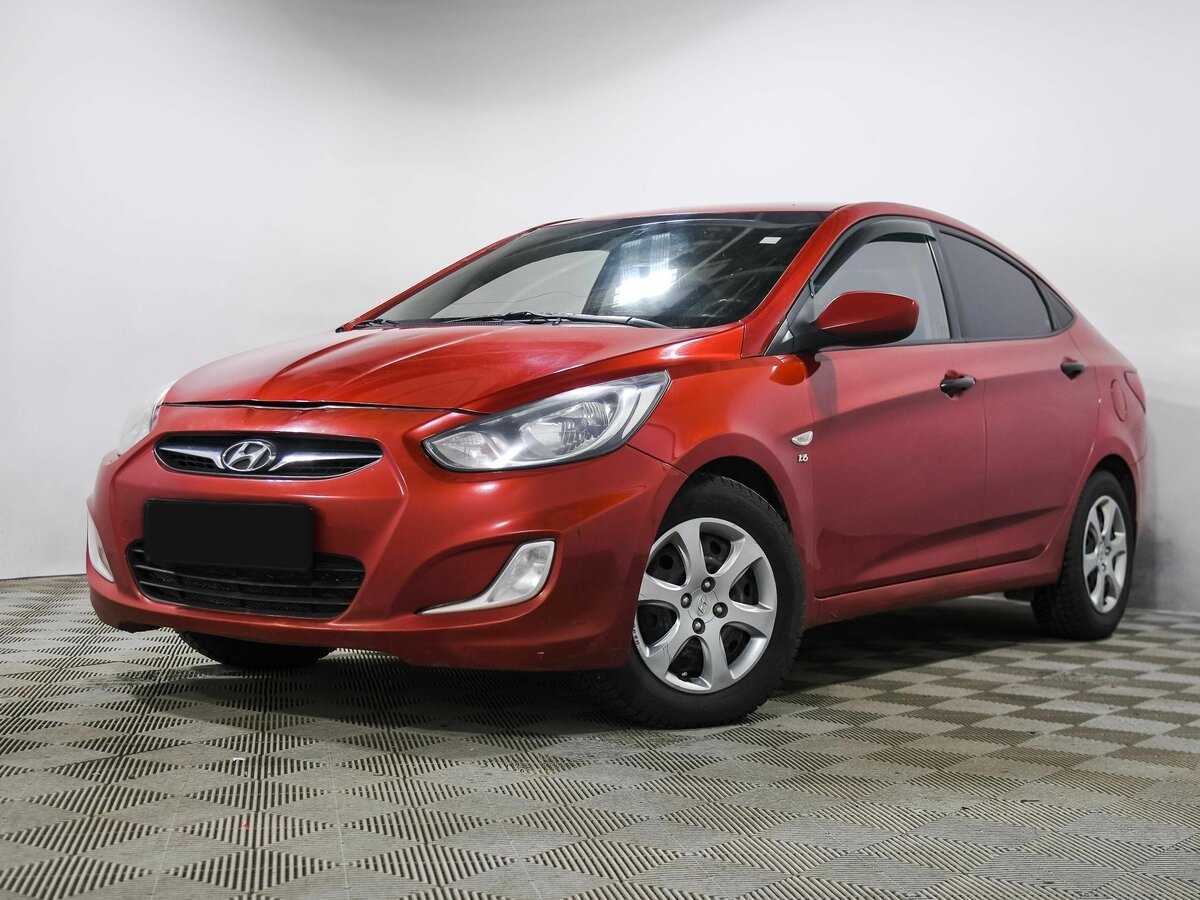 Купить Hyundai Solaris с пробегом. Фото: #0